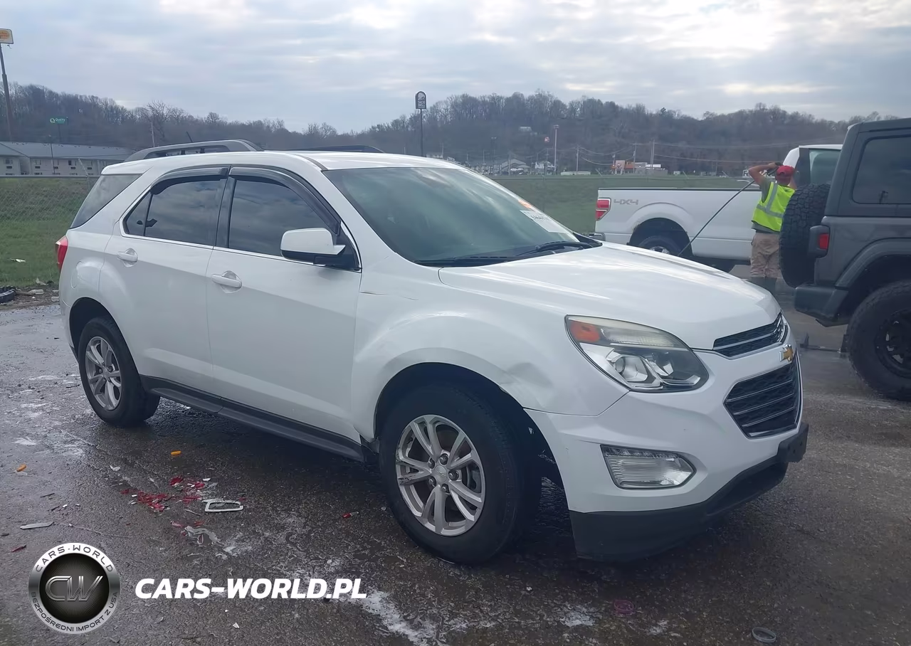 2016 Chevrolet Equinox Lt – zdjęcie 1 z 17