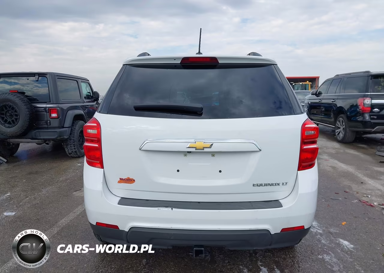 2016 Chevrolet Equinox Lt VIN:2GNALCEKXG1158830 - 16
