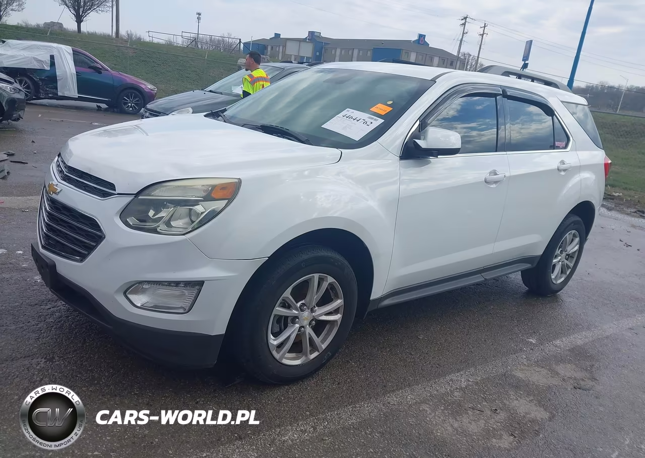 2016 Chevrolet Equinox Lt VIN:2GNALCEKXG1158830 - 2
