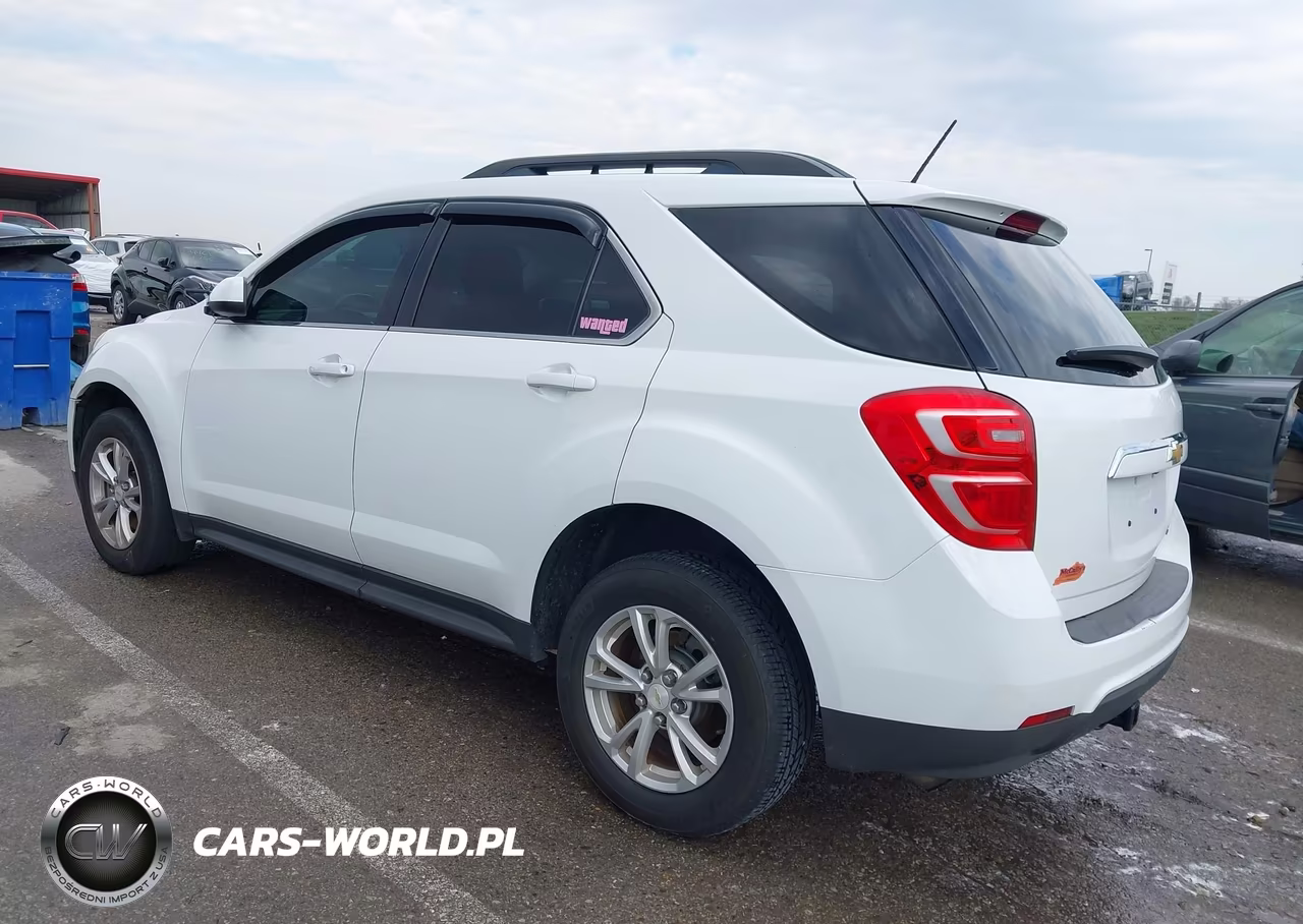 2016 Chevrolet Equinox Lt VIN:2GNALCEKXG1158830 - 3