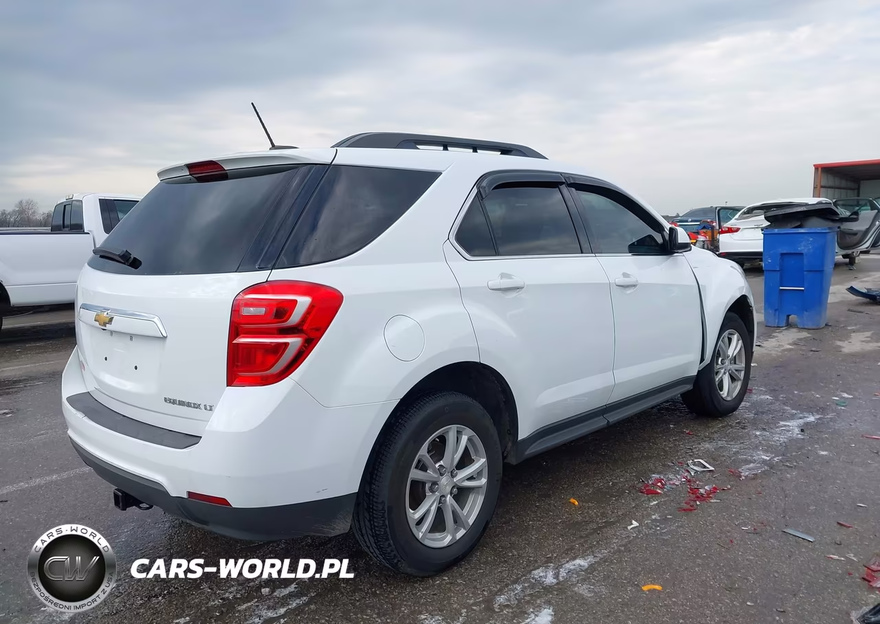 2016 Chevrolet Equinox Lt VIN:2GNALCEKXG1158830 - 4