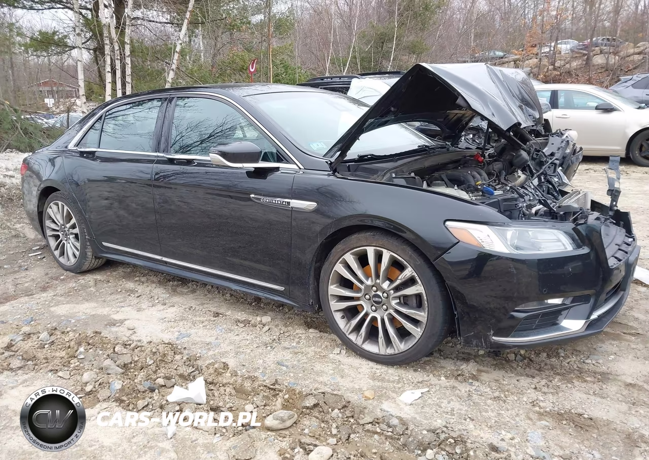 2020 Lincoln Continental Standard