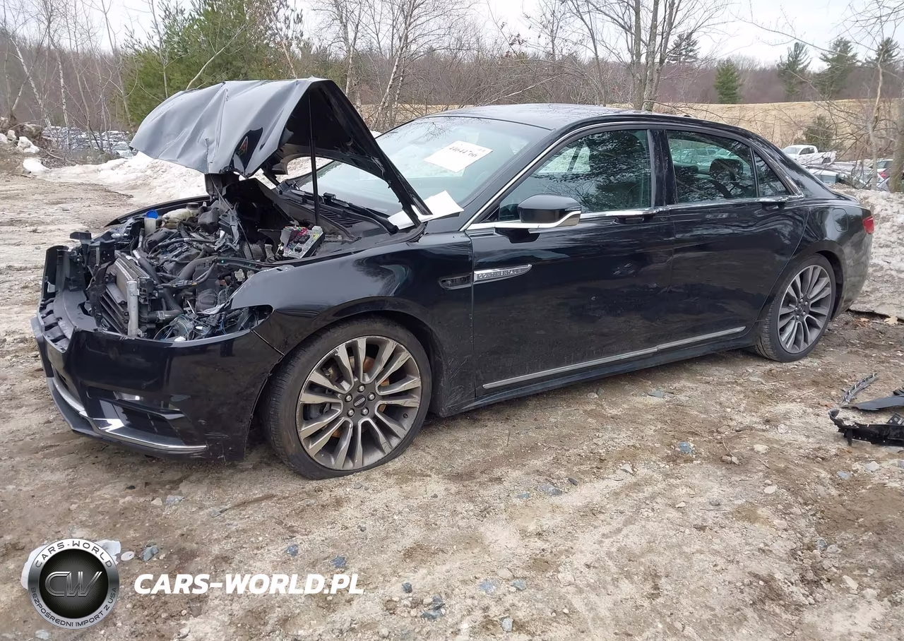 2020 Lincoln Continental Standard VIN:1LN6L9PK2L5604830 - 2