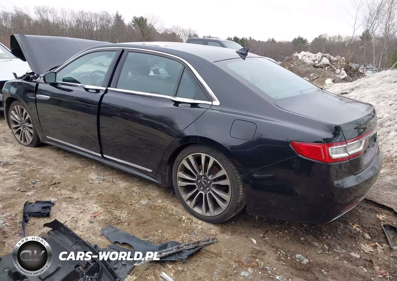 2020 Lincoln Continental Standard VIN:1LN6L9PK2L5604830 - 3