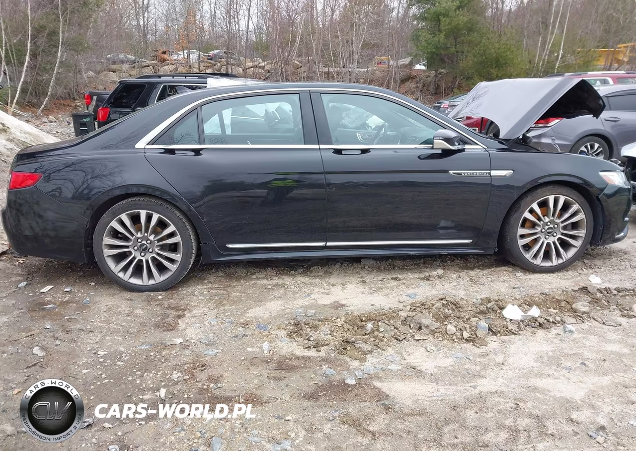 2020 Lincoln Continental Standard VIN:1LN6L9PK2L5604830 - 4