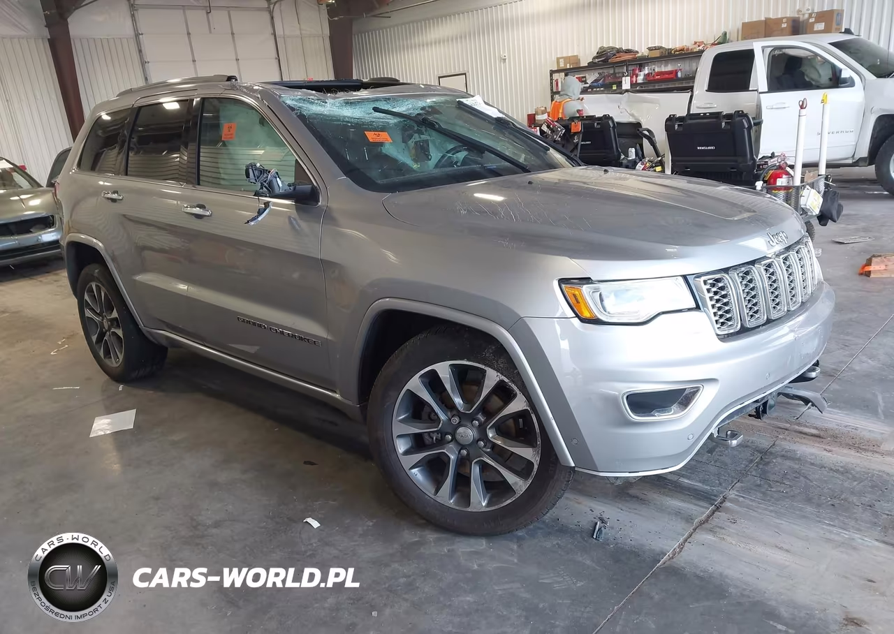 2017 Jeep Grand Cherokee Overland 4X2