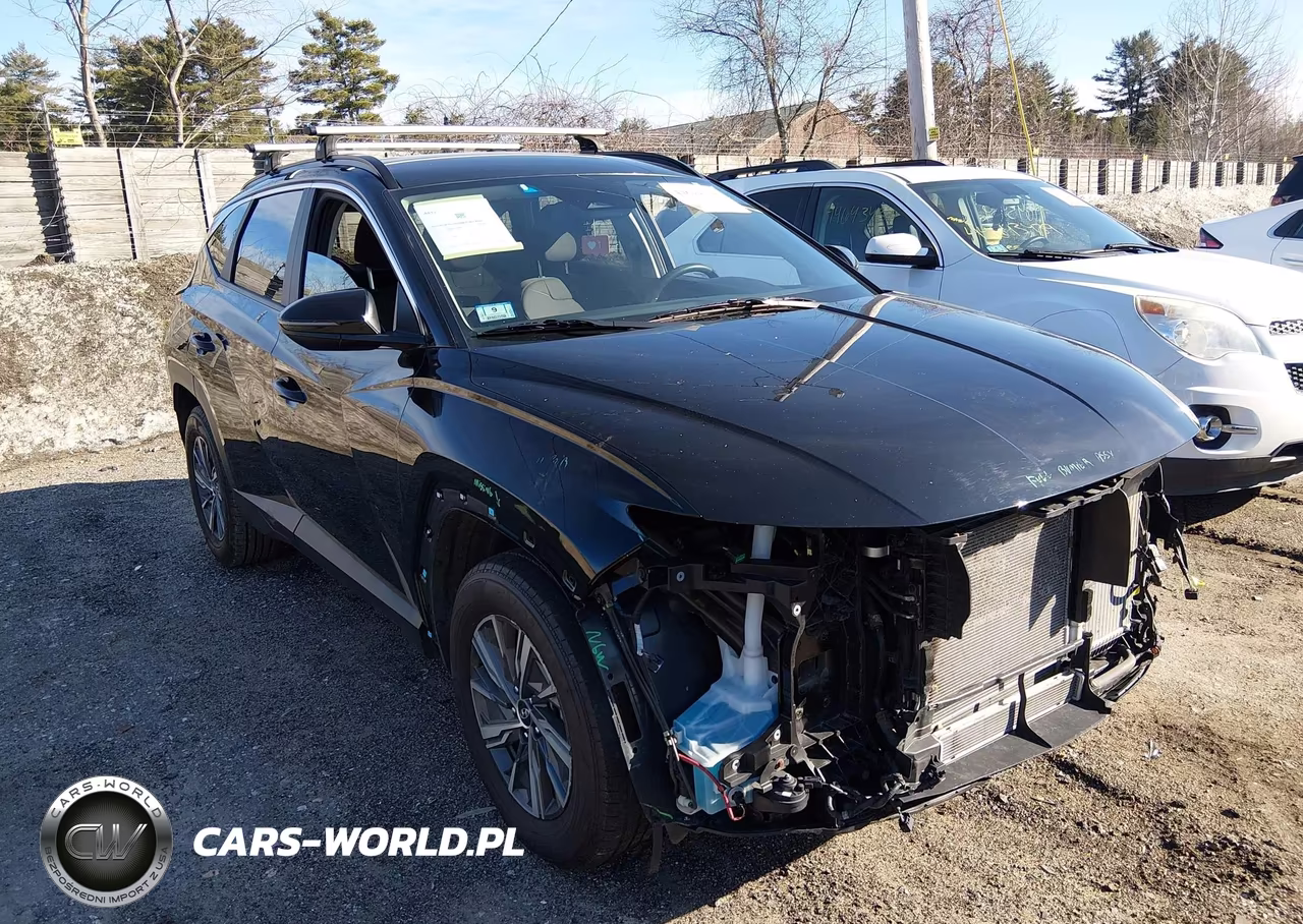 2022 Hyundai Tucson Hybrid Blue