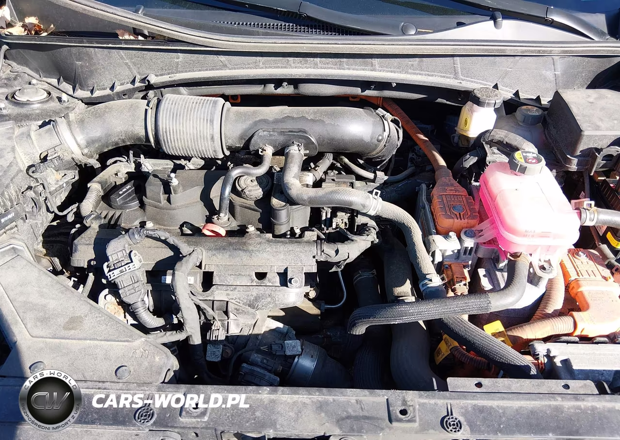 2022 Hyundai Tucson Hybrid Blue VIN:KM8JBCA17NU031068 - 10