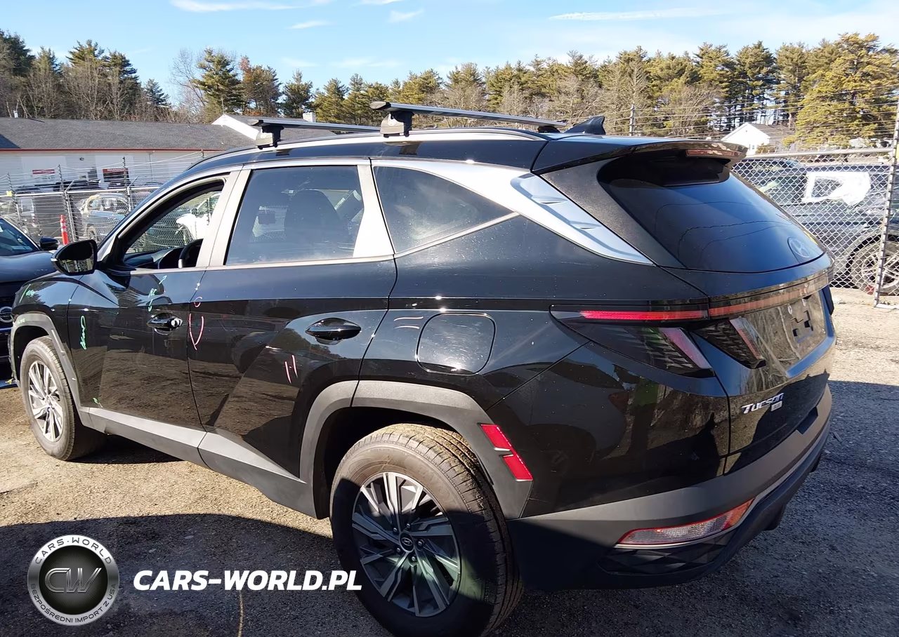 2022 Hyundai Tucson Hybrid Blue VIN:KM8JBCA17NU031068 - 14