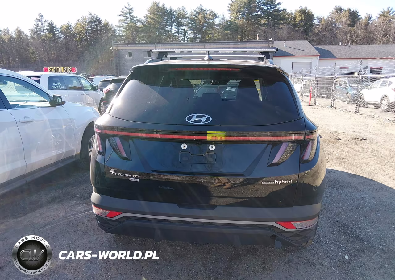 2022 Hyundai Tucson Hybrid Blue VIN:KM8JBCA17NU031068 - 16