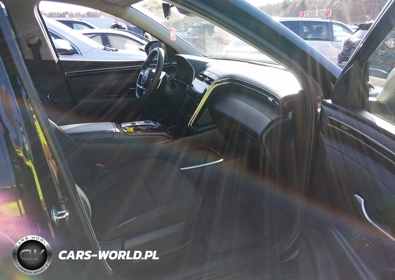 2022 Hyundai Tucson Hybrid Blue VIN:KM8JBCA17NU031068 - 5