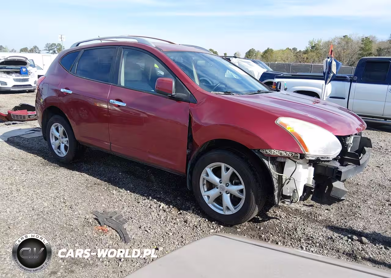2010 Nissan Rogue Sl