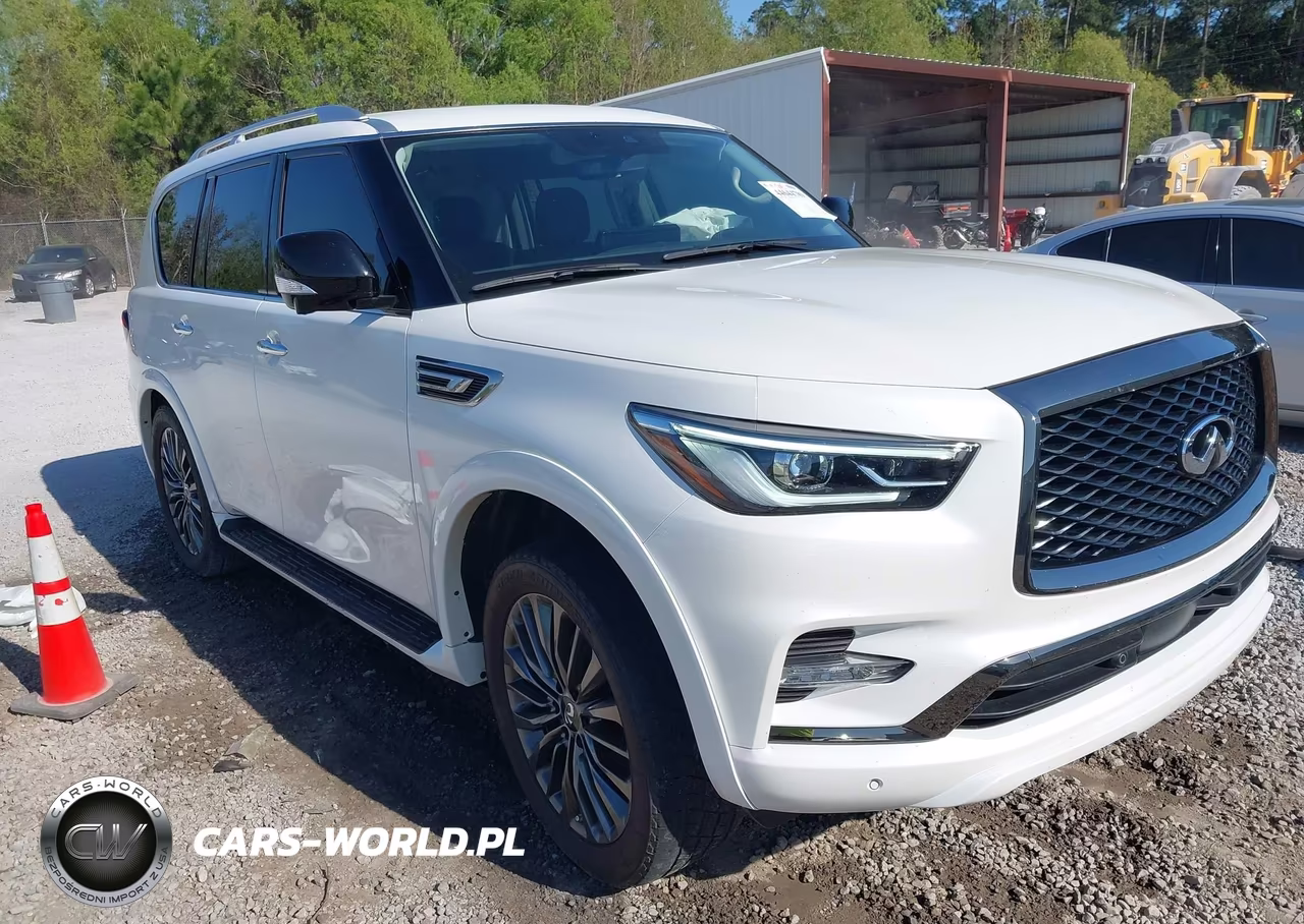 2023 Infiniti Qx80 Premium Select Awd