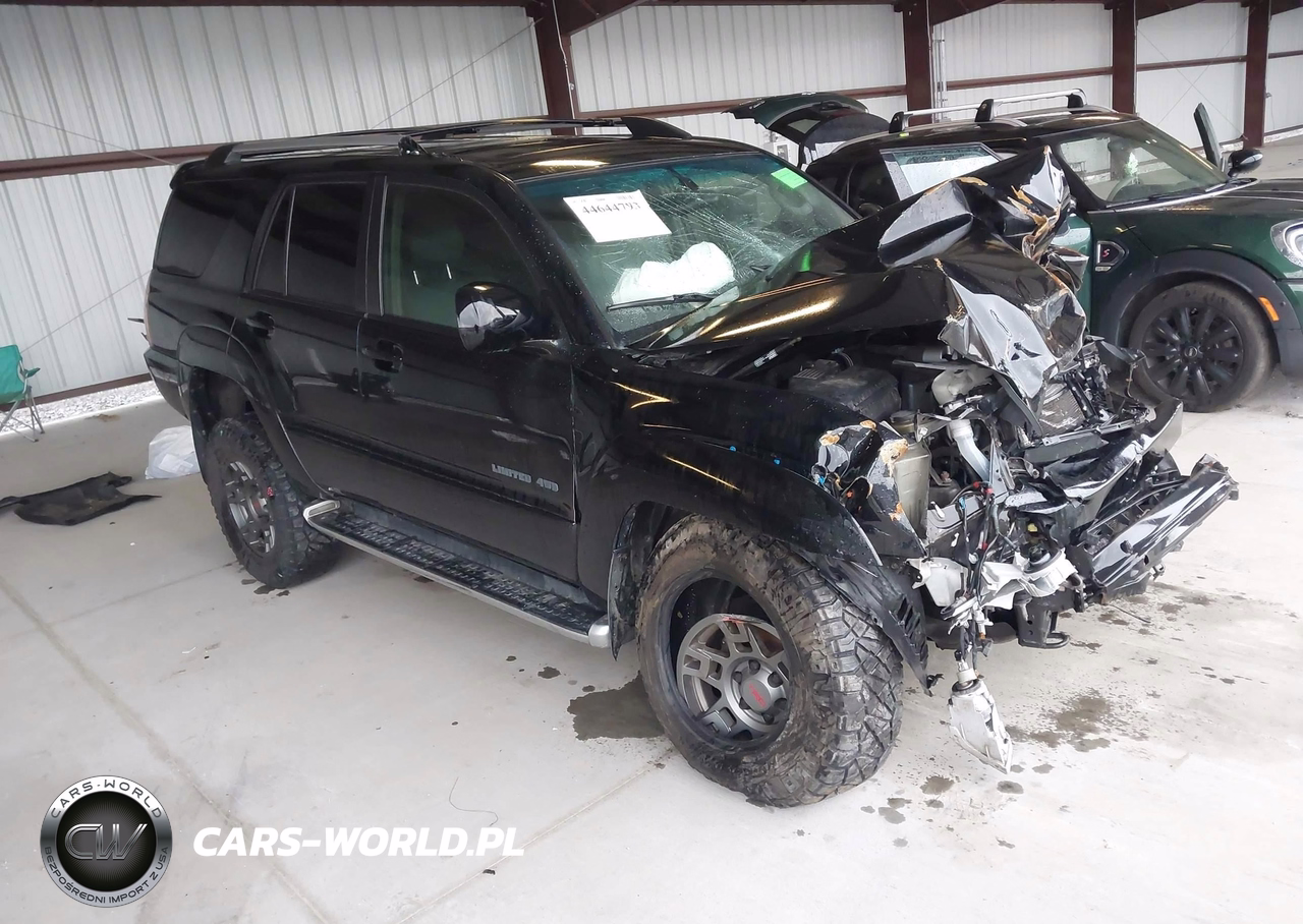 2004 Toyota 4Runner Limited V8