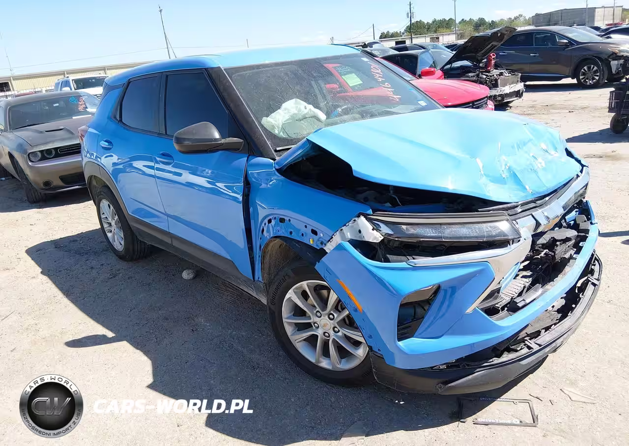2024 Chevrolet Trailblazer Fwd Ls