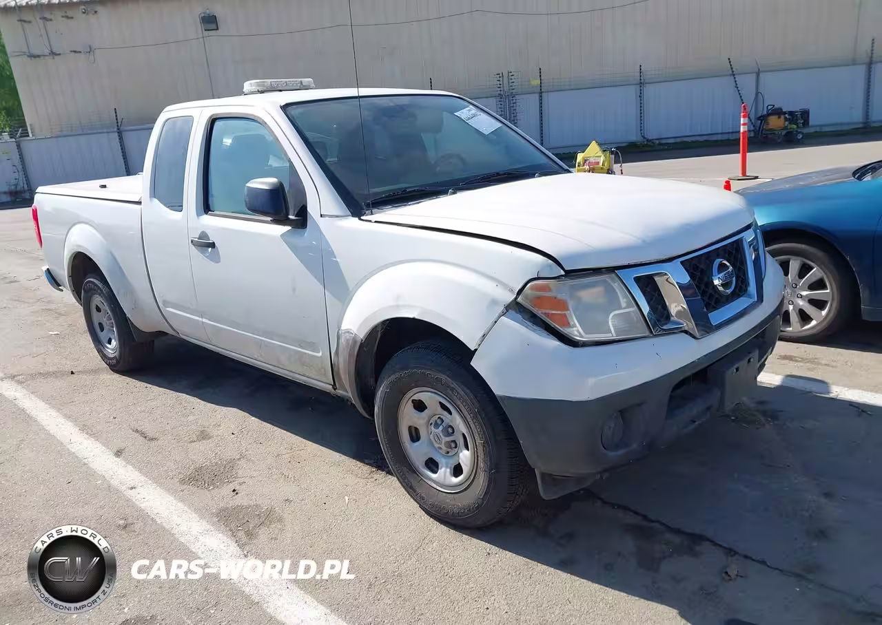 2014 Nissan Frontier S-Sv-I4
