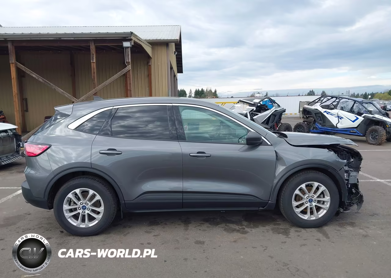 2022 Ford Escape Se VIN:1FMCU0G69NUB81428 - 14
