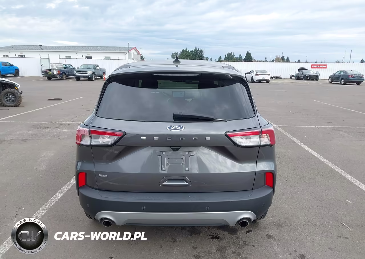 2022 Ford Escape Se VIN:1FMCU0G69NUB81428 - 17