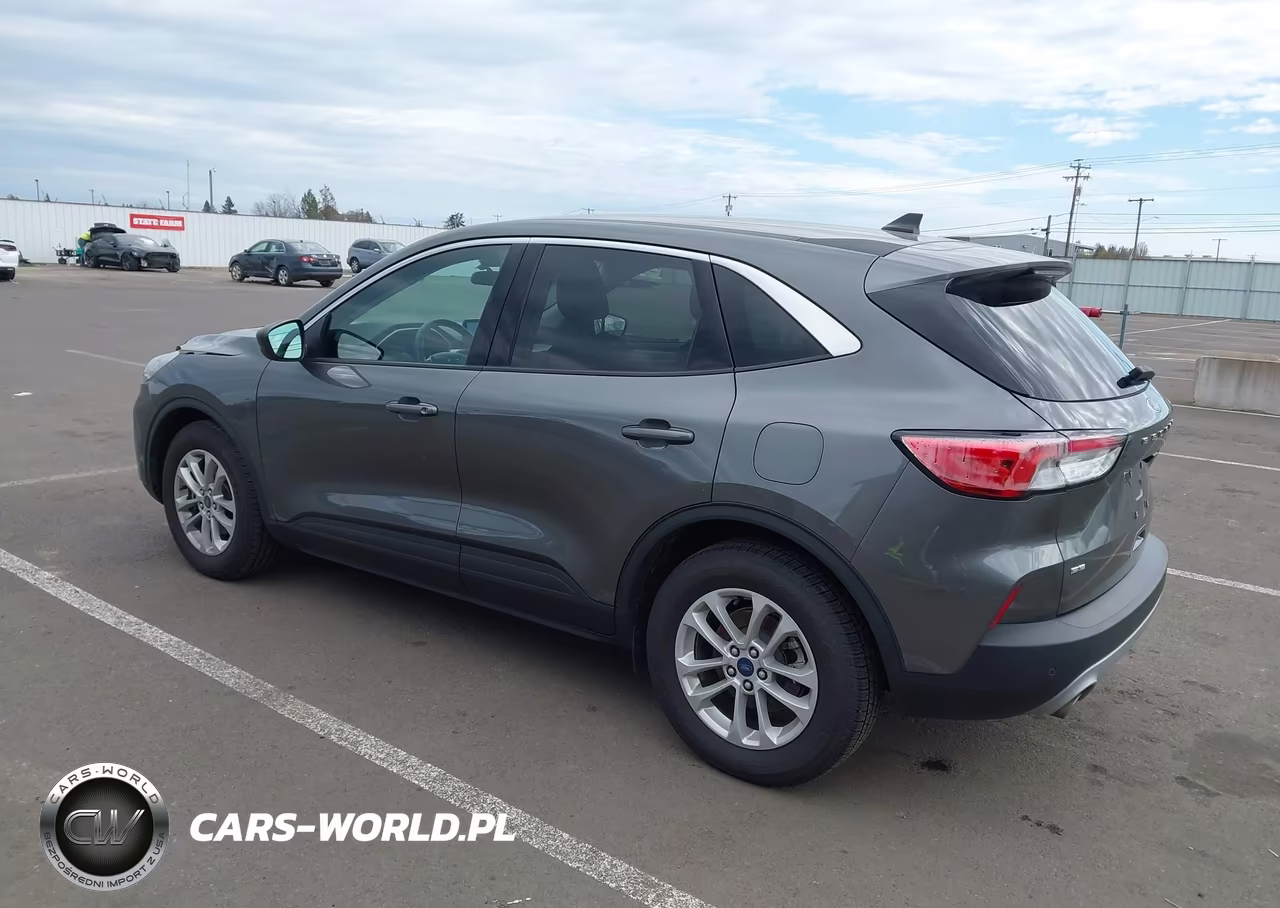 2022 Ford Escape Se VIN:1FMCU0G69NUB81428 - 3