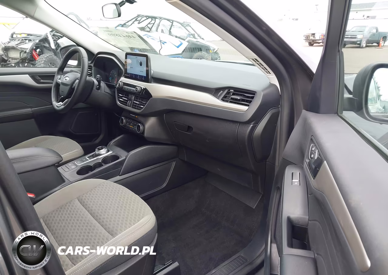 2022 Ford Escape Se VIN:1FMCU0G69NUB81428 - 5