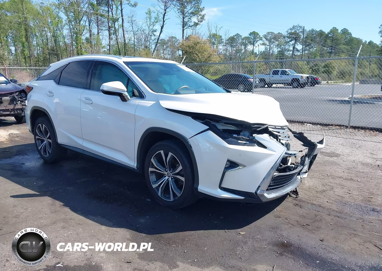 2018 Lexus Rx 350