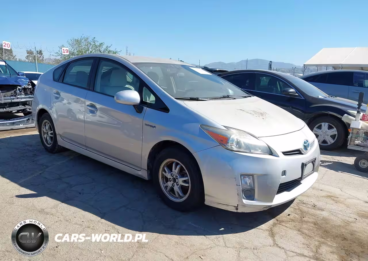 2010 Toyota Prius Ii