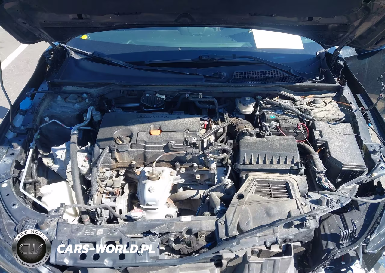 2022 Honda Civic Sport VIN:2HGFE2F5XNH550109 - 10