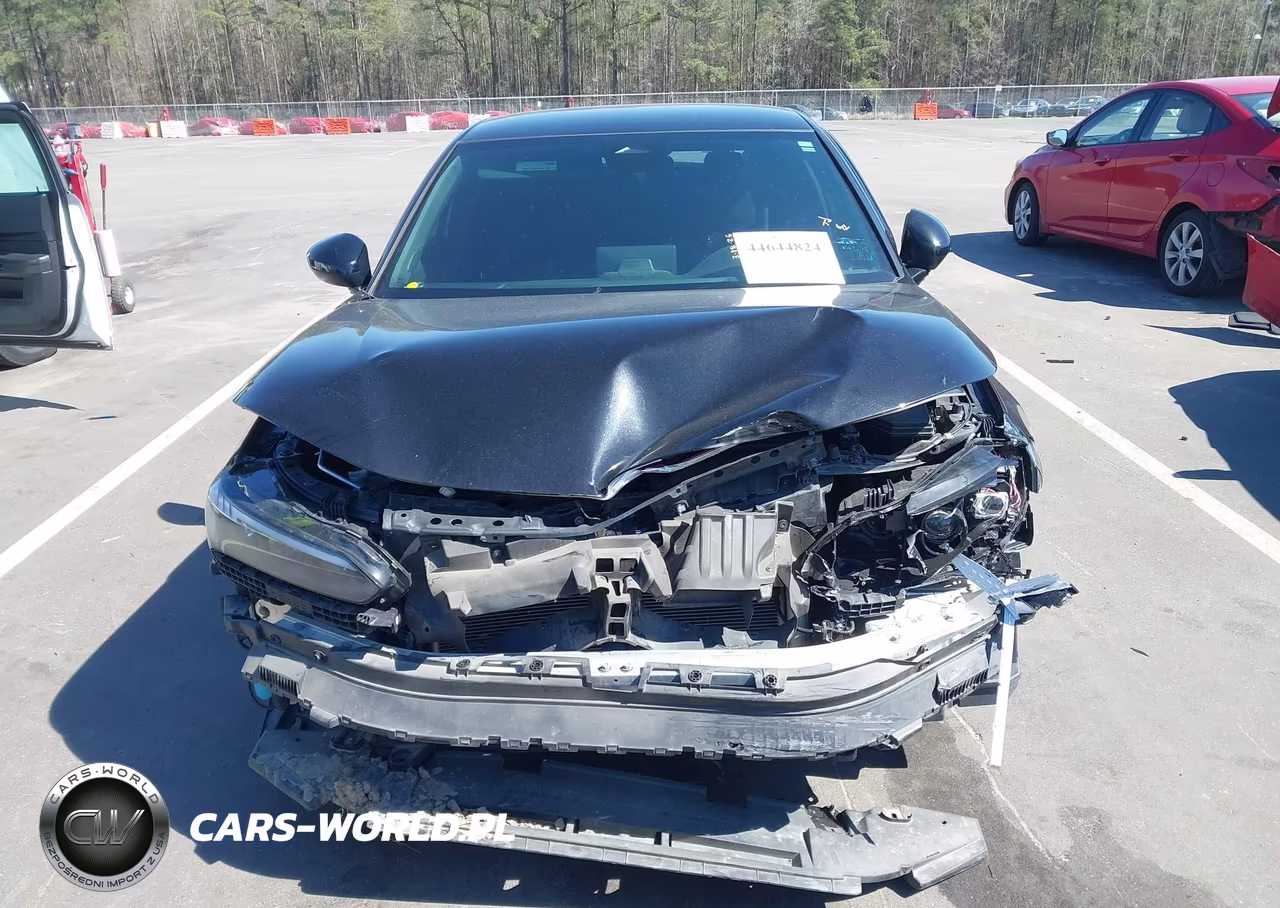 2022 Honda Civic Sport VIN:2HGFE2F5XNH550109 - 13