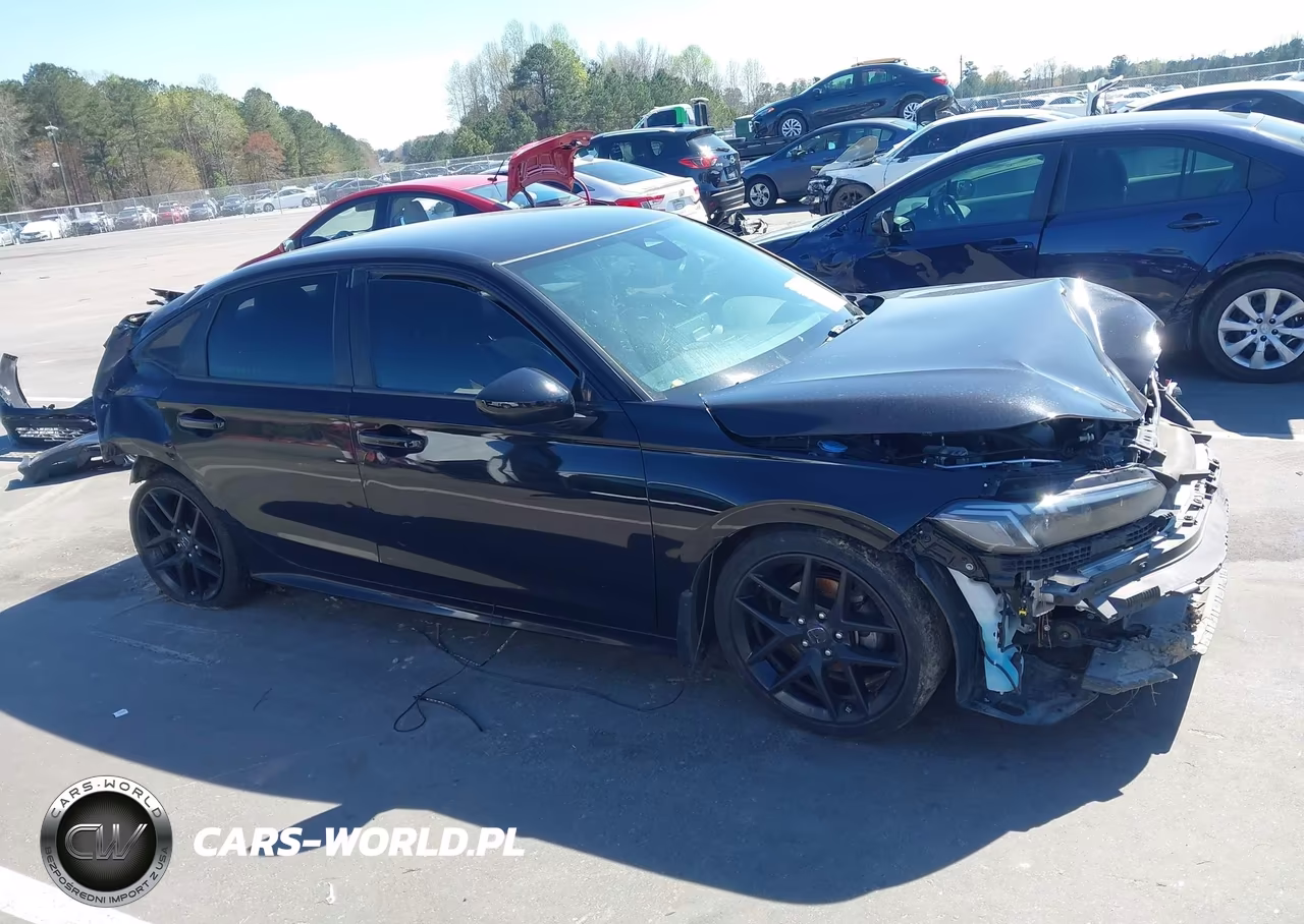 2022 Honda Civic Sport VIN:2HGFE2F5XNH550109 - 14