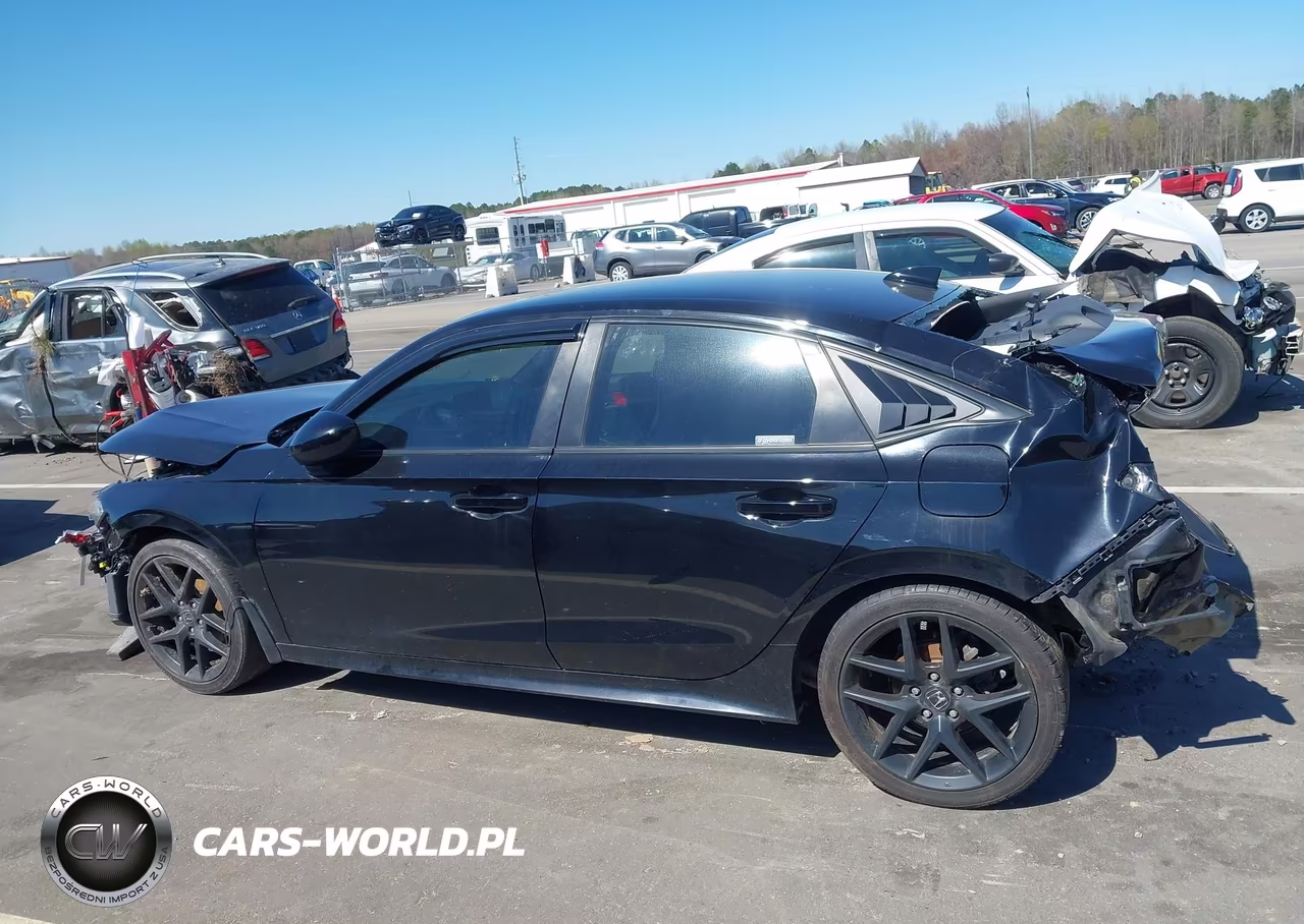 2022 Honda Civic Sport VIN:2HGFE2F5XNH550109 - 15