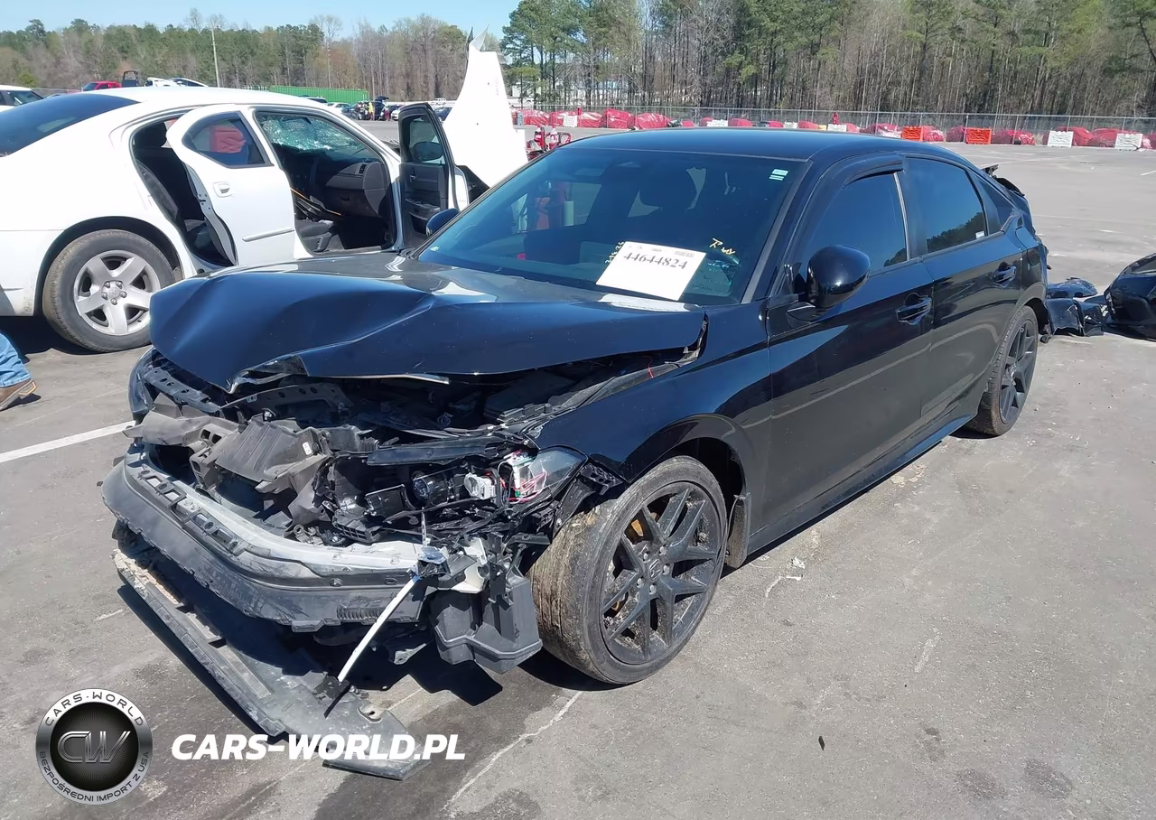 2022 Honda Civic Sport VIN:2HGFE2F5XNH550109 - 2