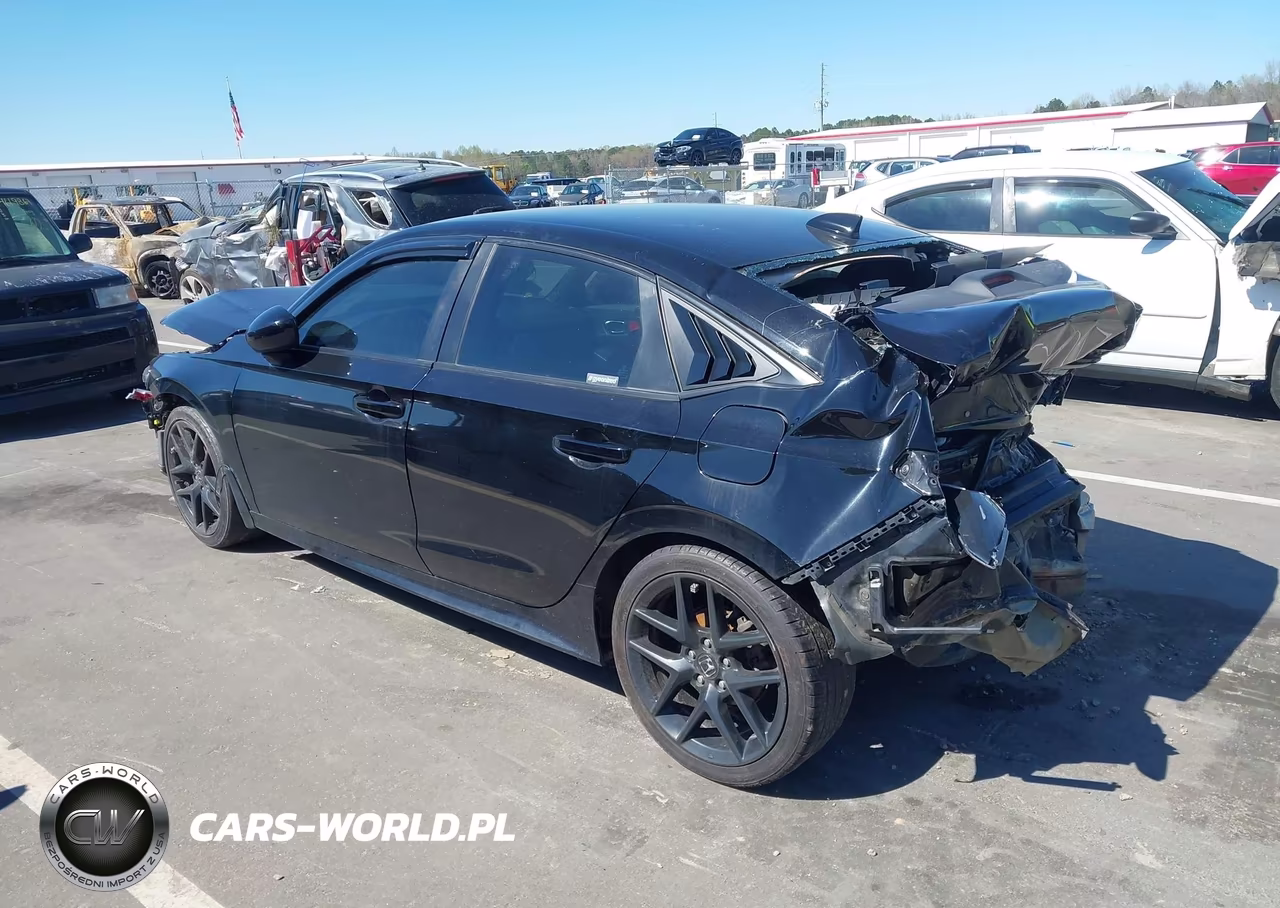 2022 Honda Civic Sport VIN:2HGFE2F5XNH550109 - 3