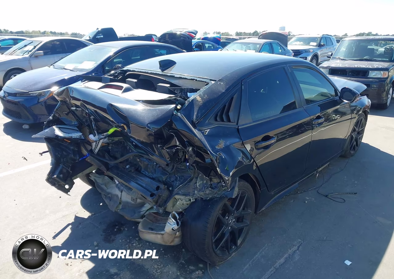 2022 Honda Civic Sport VIN:2HGFE2F5XNH550109 - 4