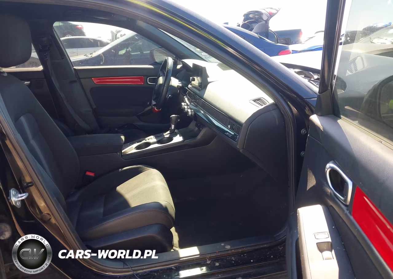 2022 Honda Civic Sport VIN:2HGFE2F5XNH550109 - 5