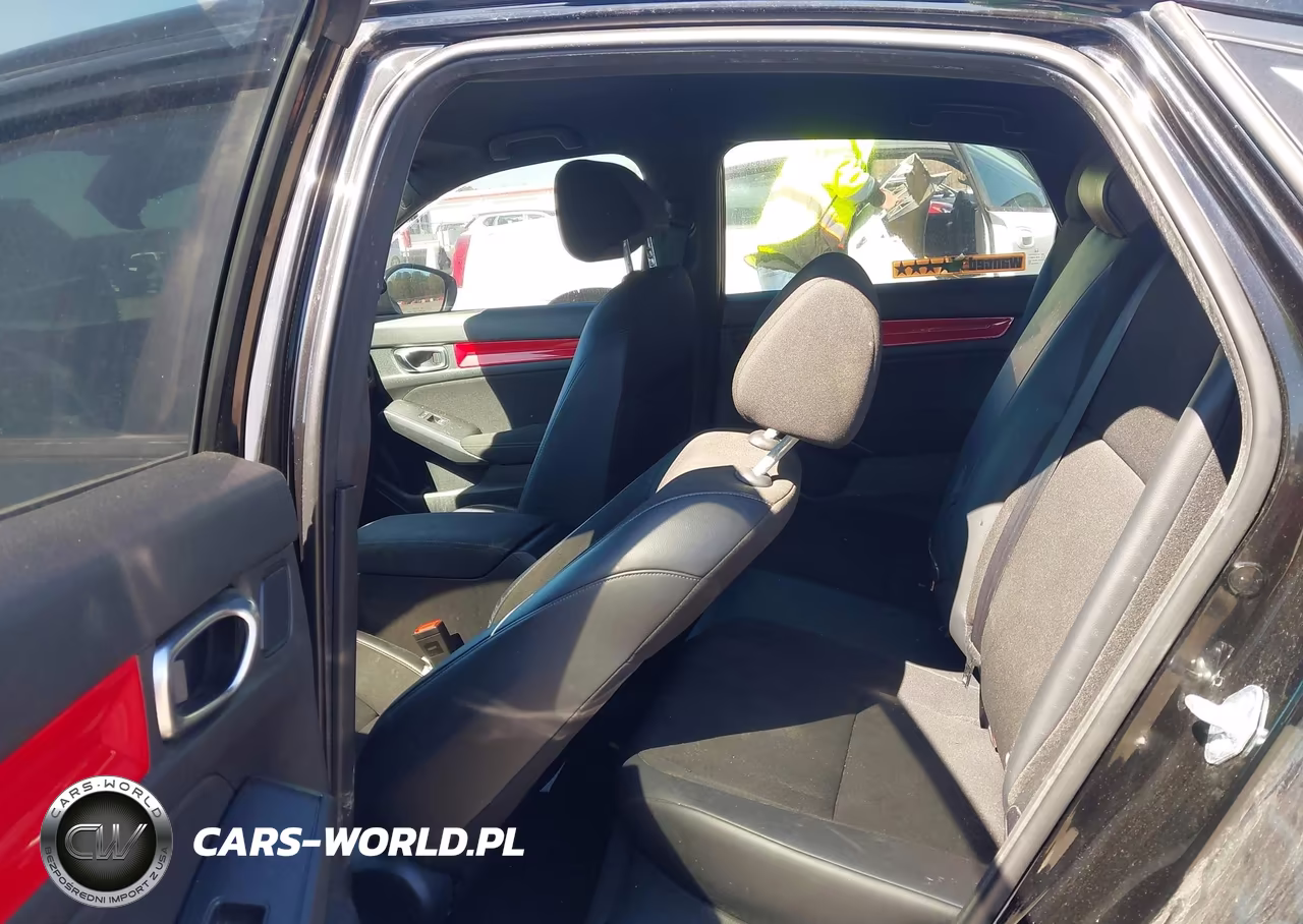 2022 Honda Civic Sport VIN:2HGFE2F5XNH550109 - 8