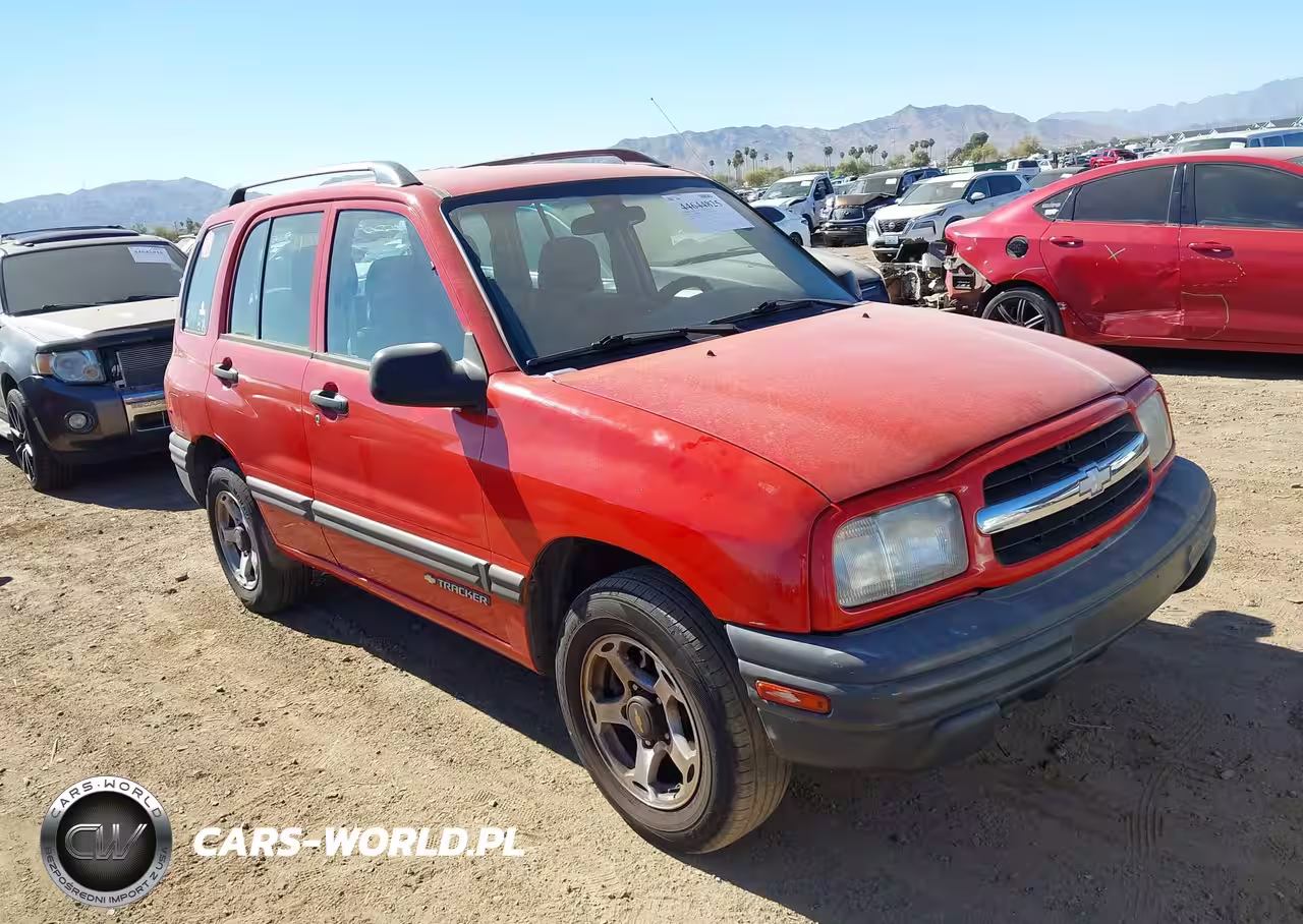 2001 Chevrolet Tracker Hard Top Base