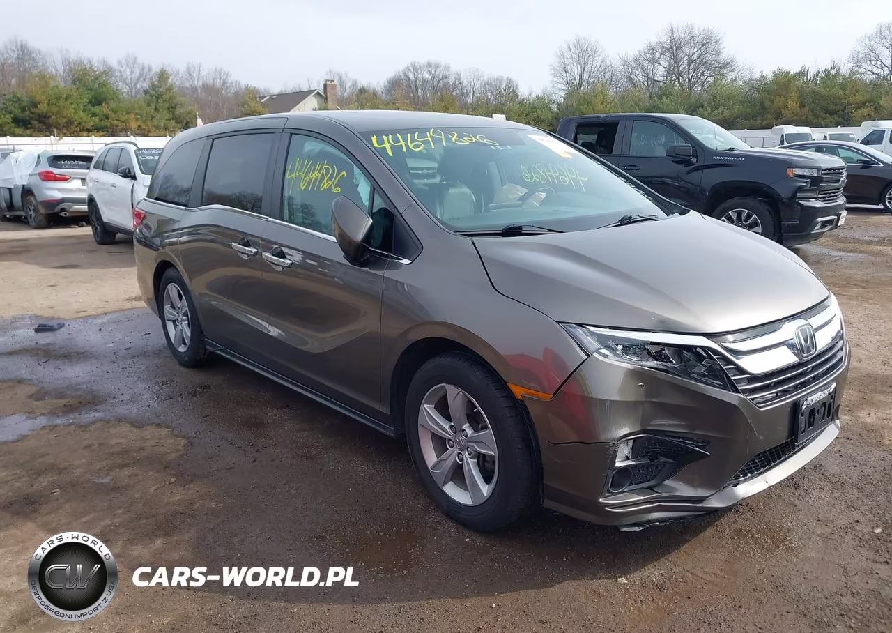 2019 Honda Odyssey Ex-L
