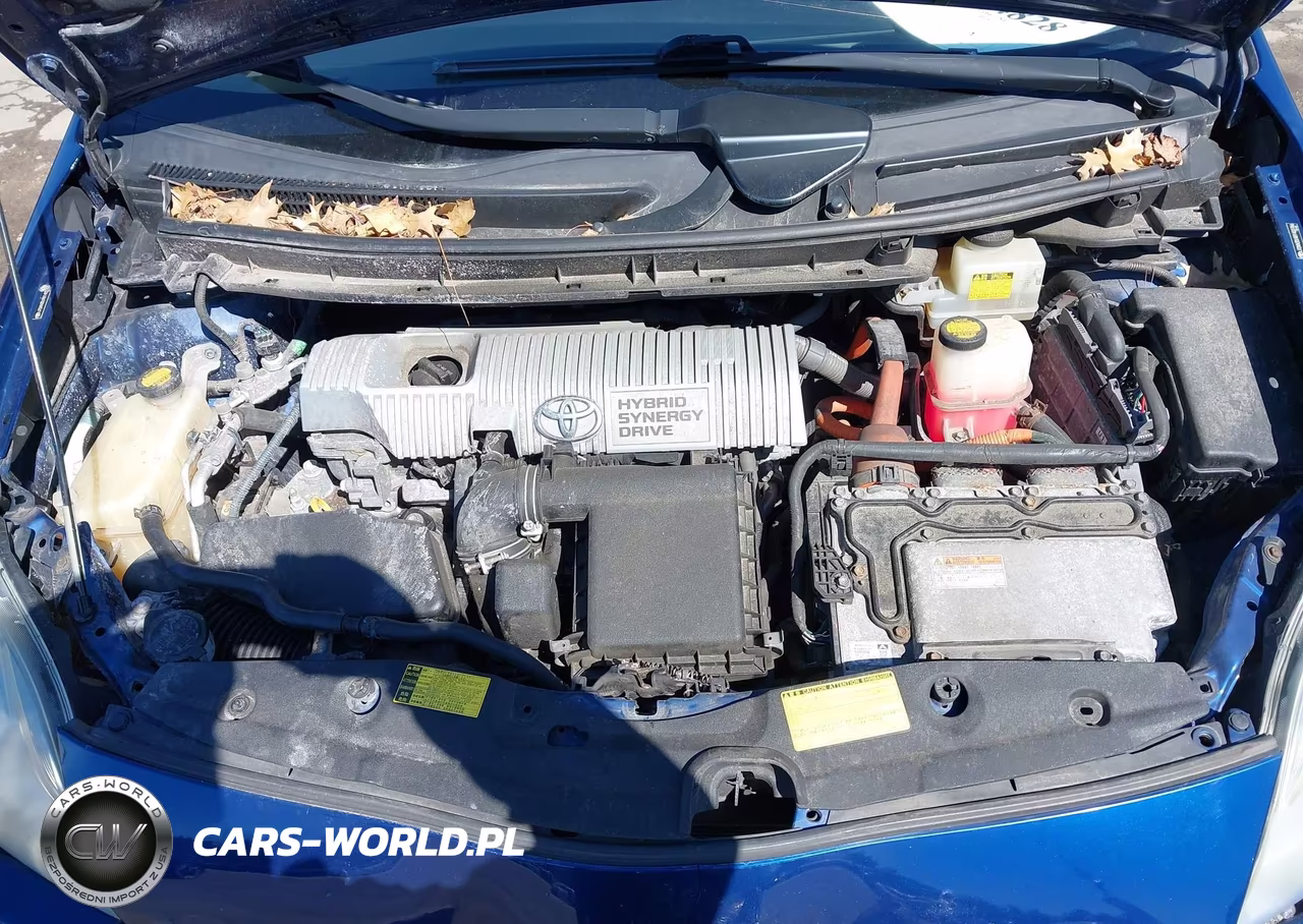 2011 Toyota Prius Two VIN:JTDKN3DU9B1402766 - 10