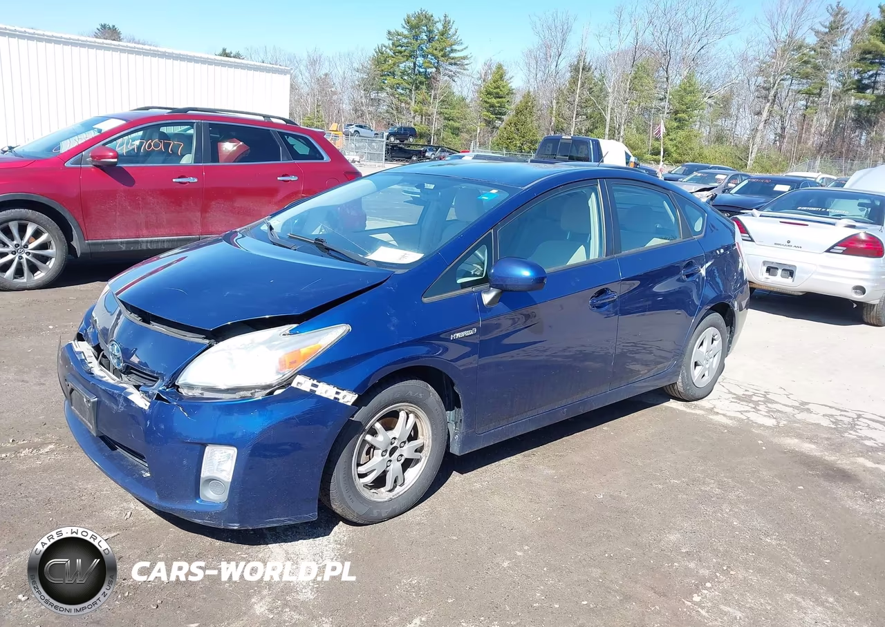 2011 Toyota Prius Two VIN:JTDKN3DU9B1402766 - 2