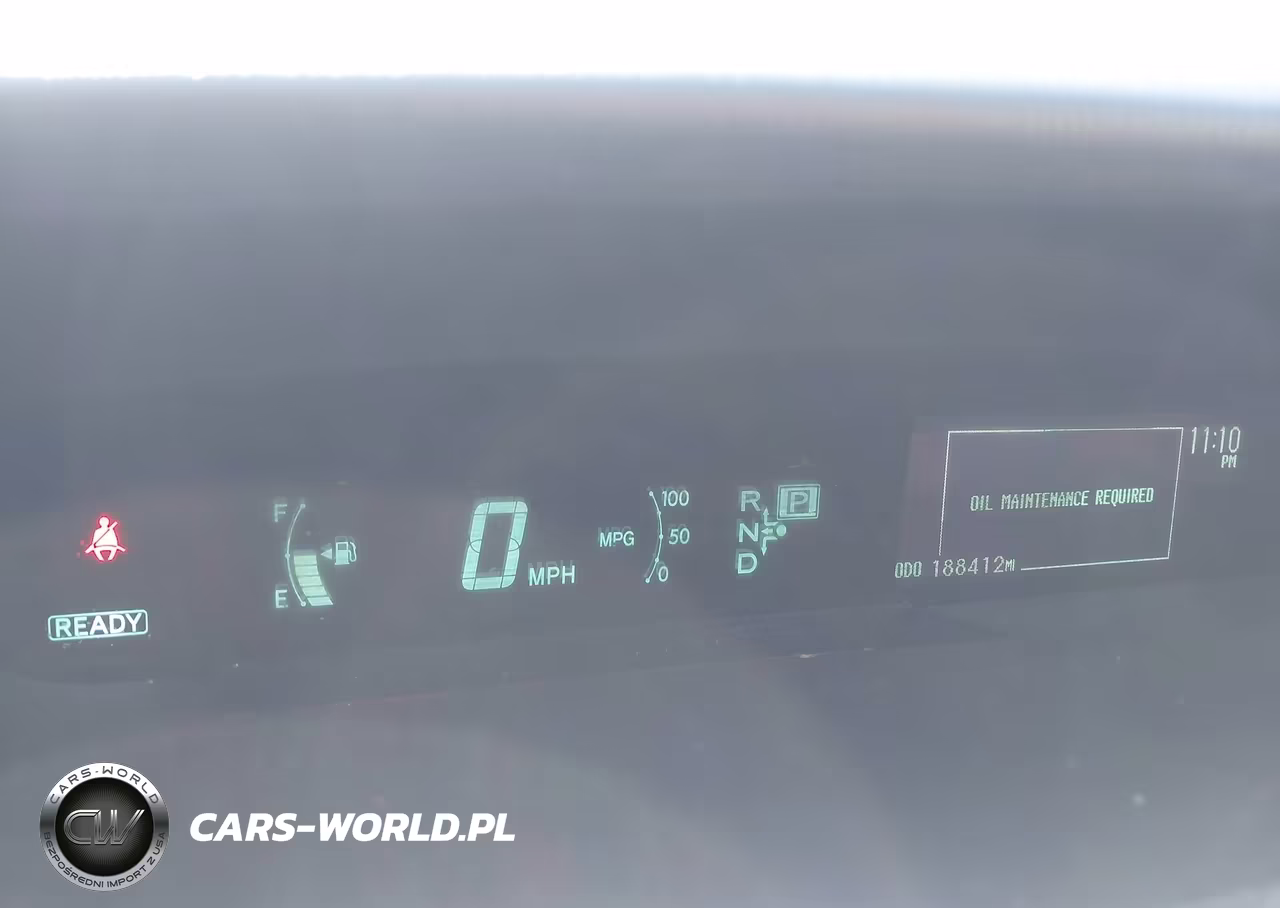 2011 Toyota Prius Two VIN:JTDKN3DU9B1402766 - 7
