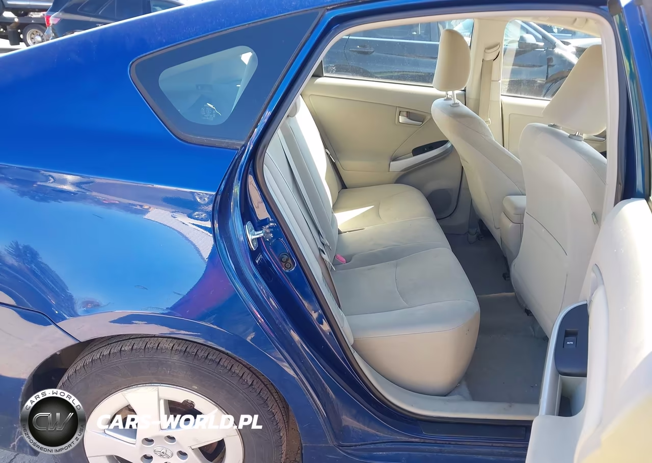 2011 Toyota Prius Two VIN:JTDKN3DU9B1402766 - 8