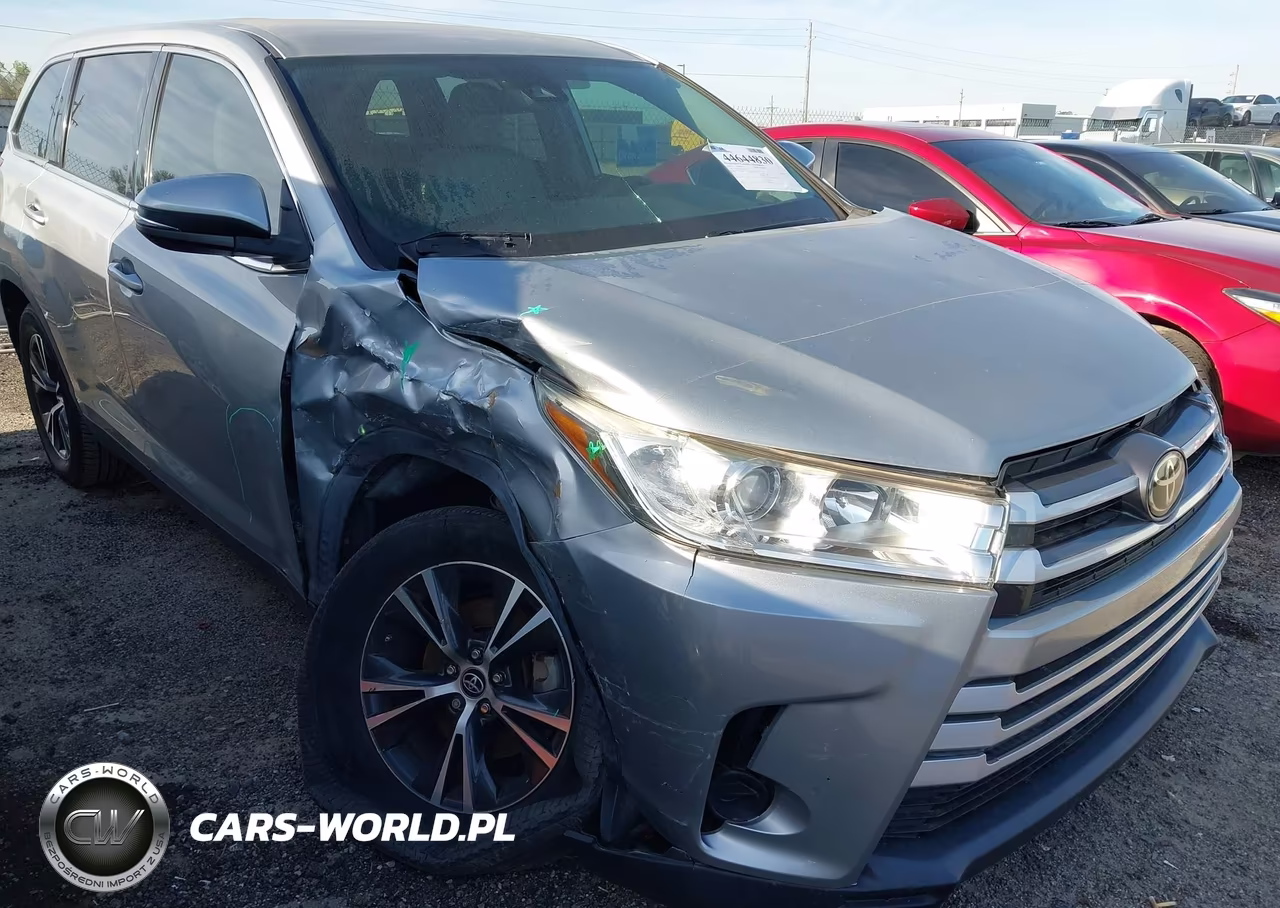 2019 Toyota Highlander Le VIN:5TDZARFHXKS057232 - 6