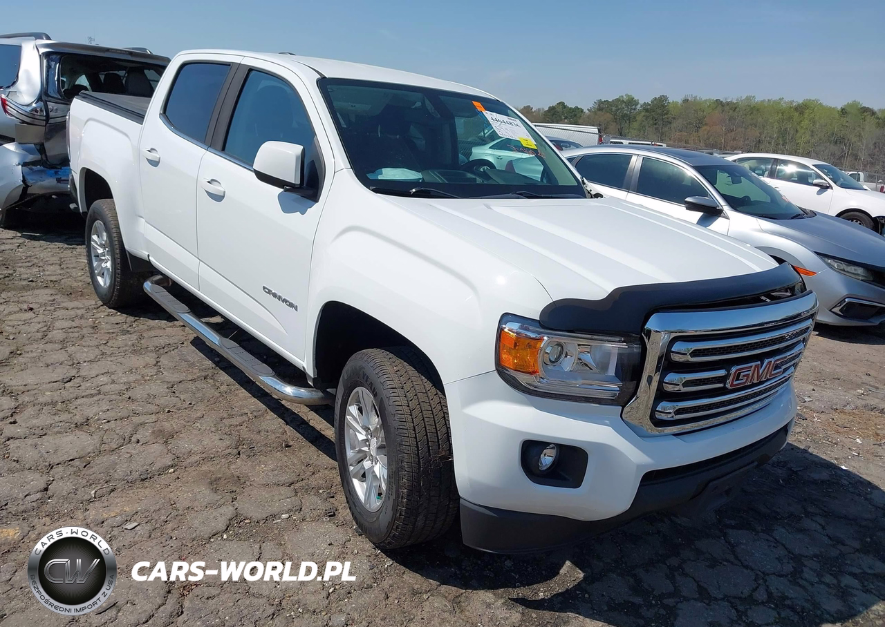 2019 GMC Canyon Sle