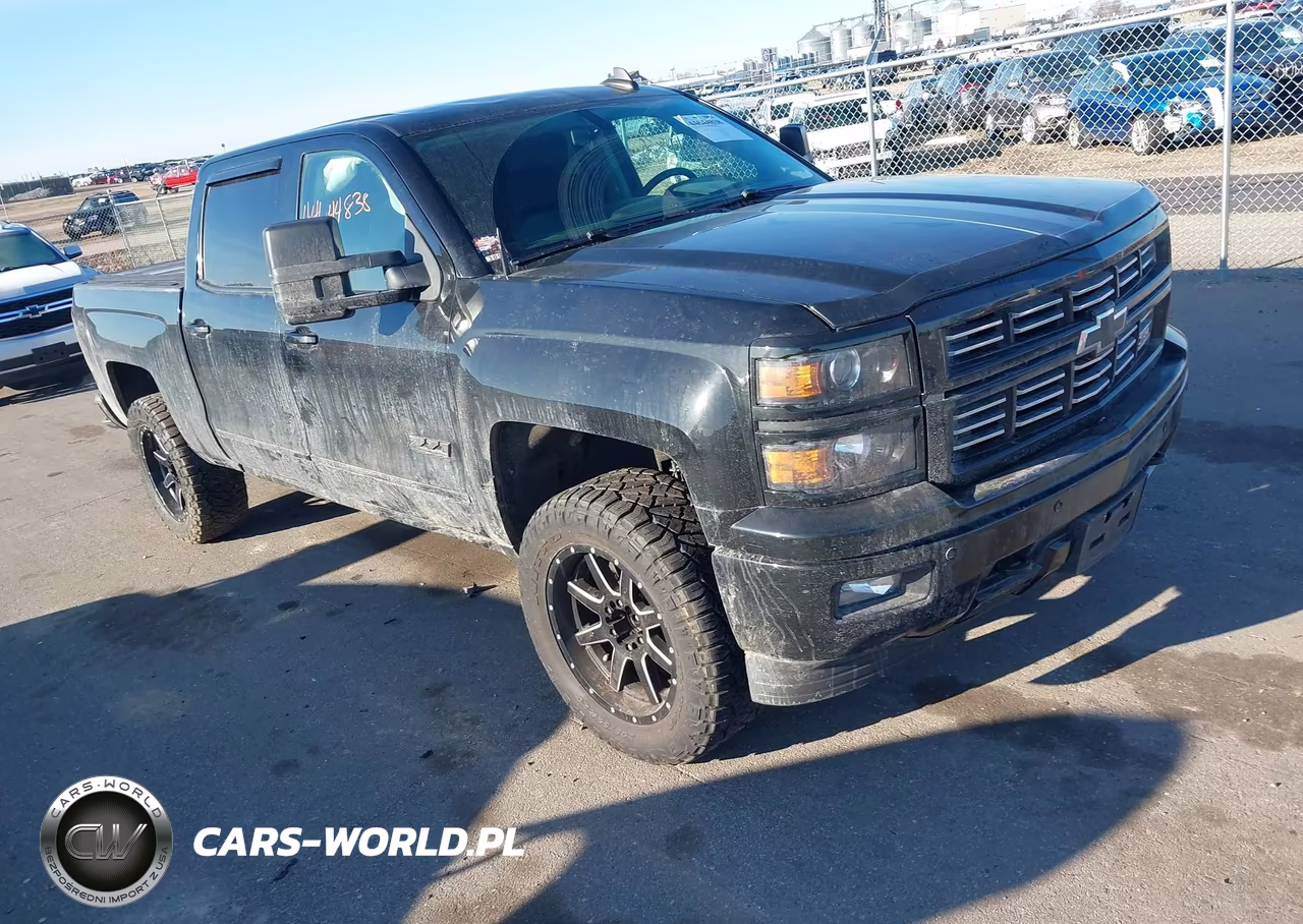 2015 Chevrolet Silverado 1500 2Lz