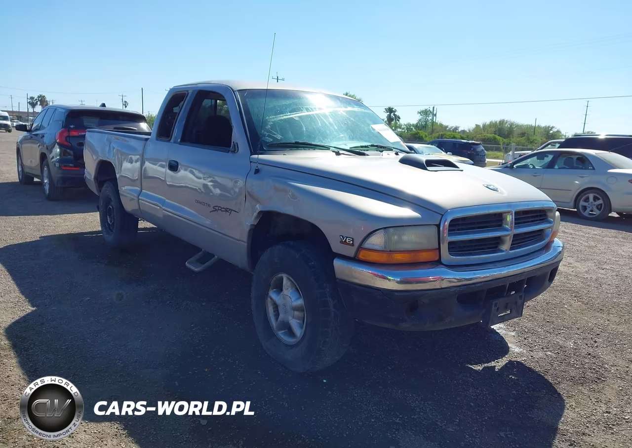 2000 Dodge Dakota Slt-Sport
