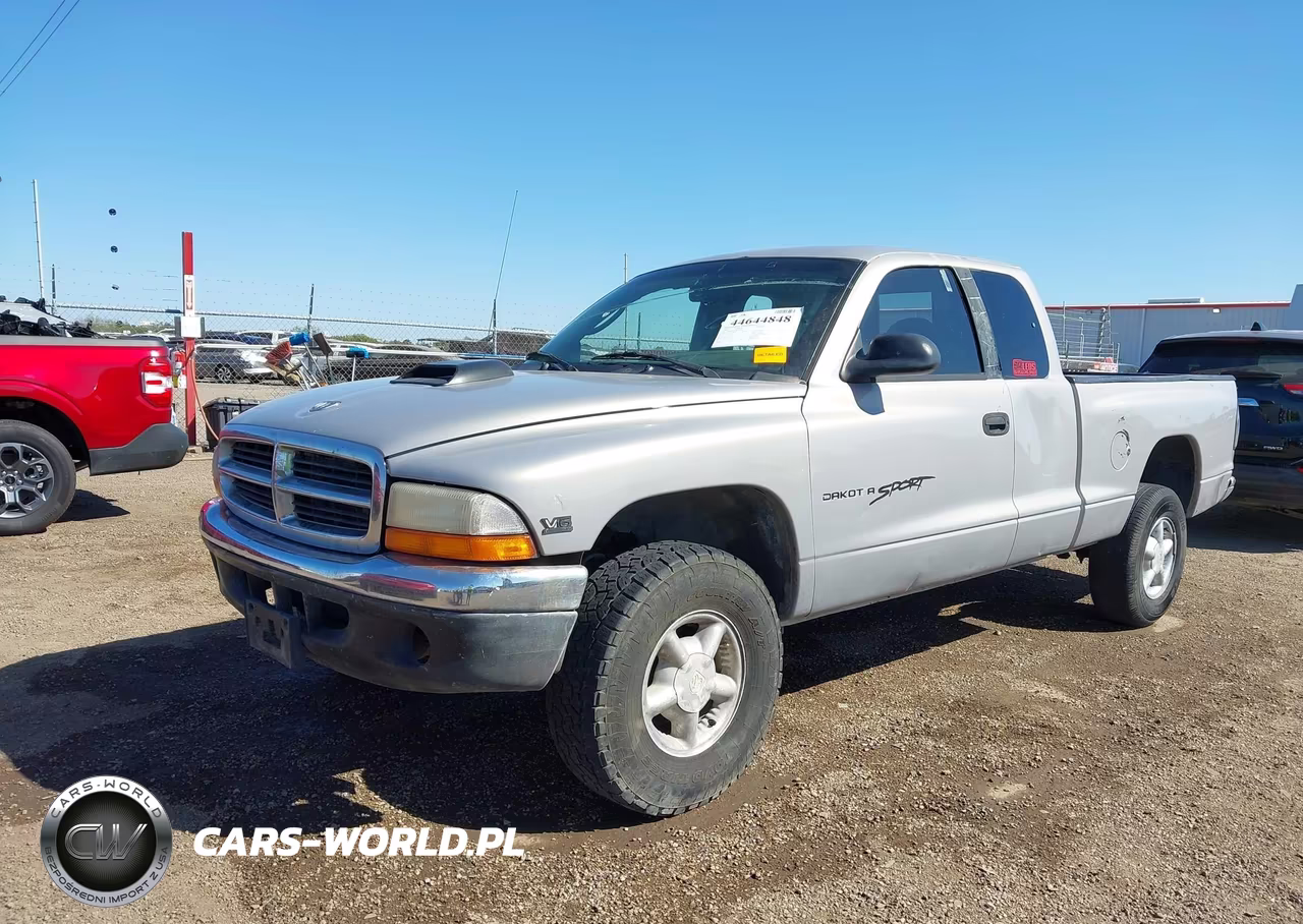 2000 Dodge Dakota Slt-Sport VIN:1B7GG22X4YS575749 - 2