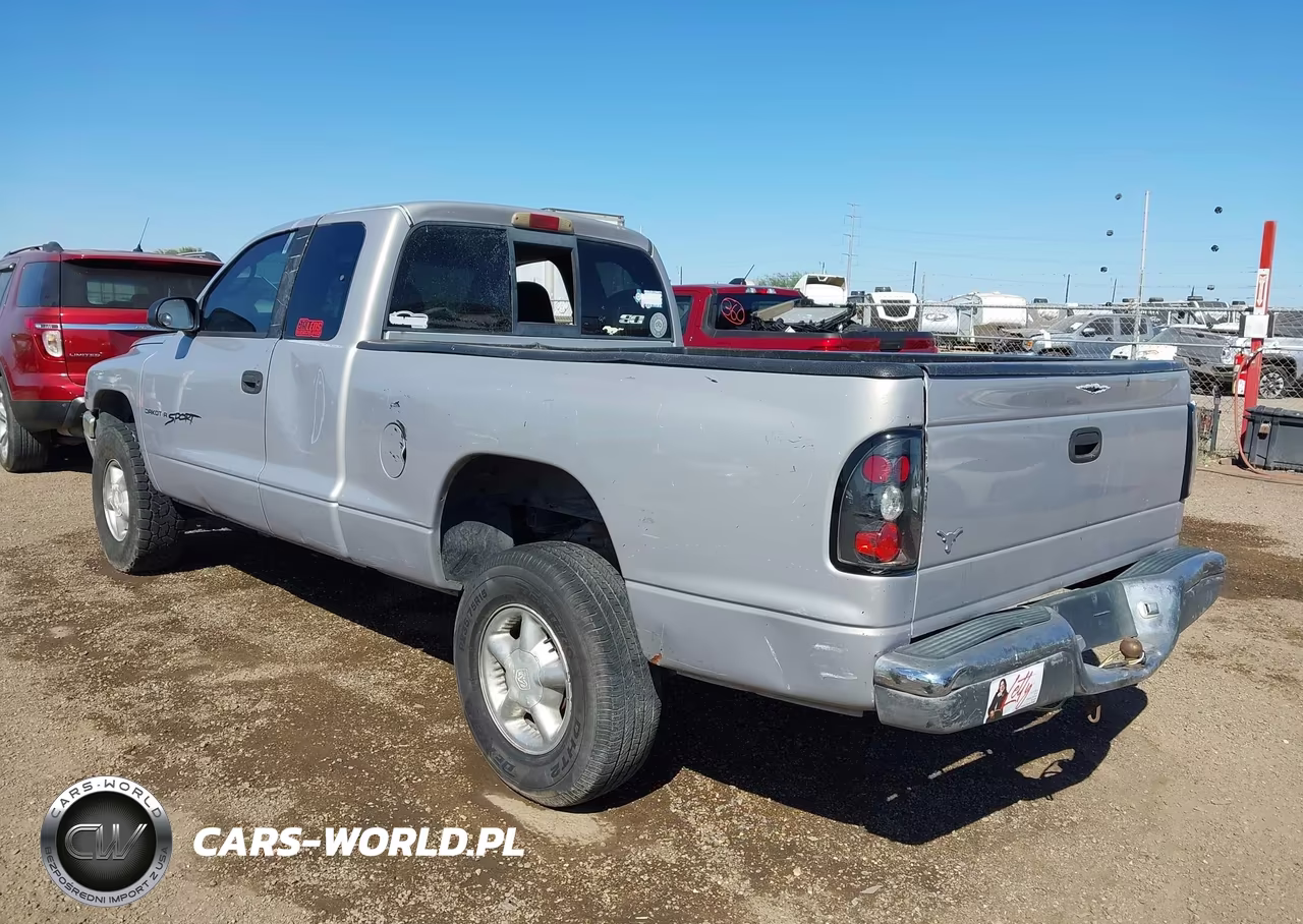 2000 Dodge Dakota Slt-Sport VIN:1B7GG22X4YS575749 - 3