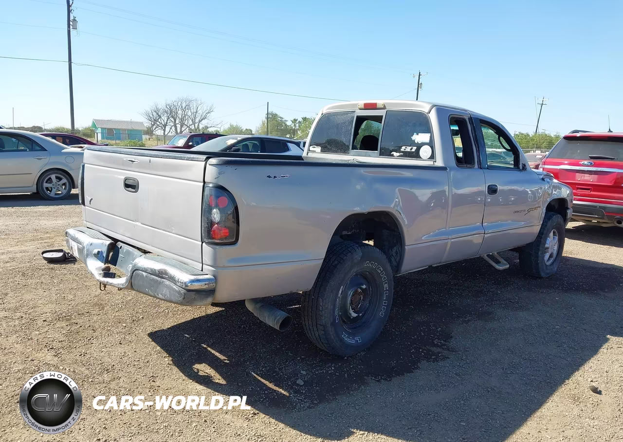 2000 Dodge Dakota Slt-Sport VIN:1B7GG22X4YS575749 - 4