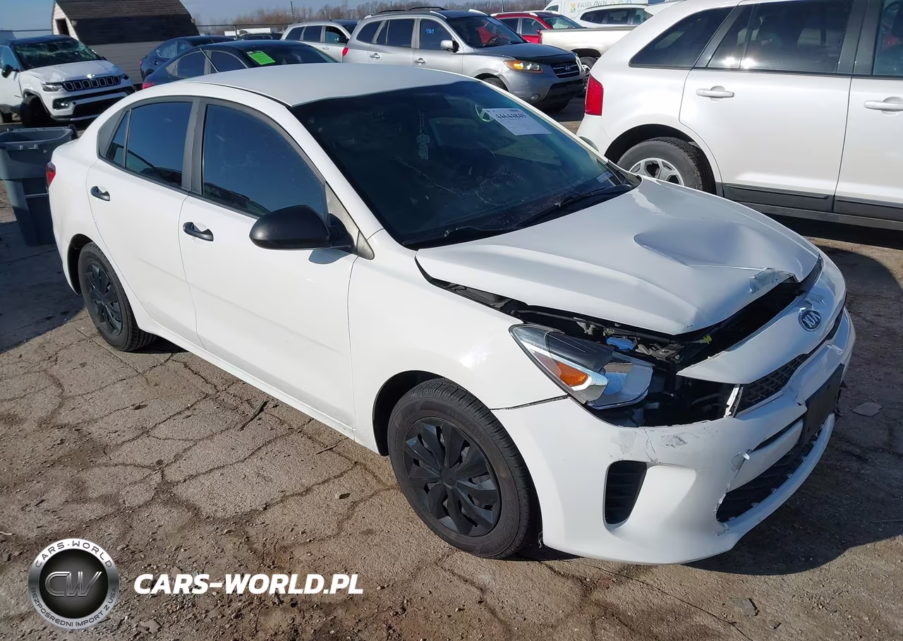 2018 Kia Rio Lx