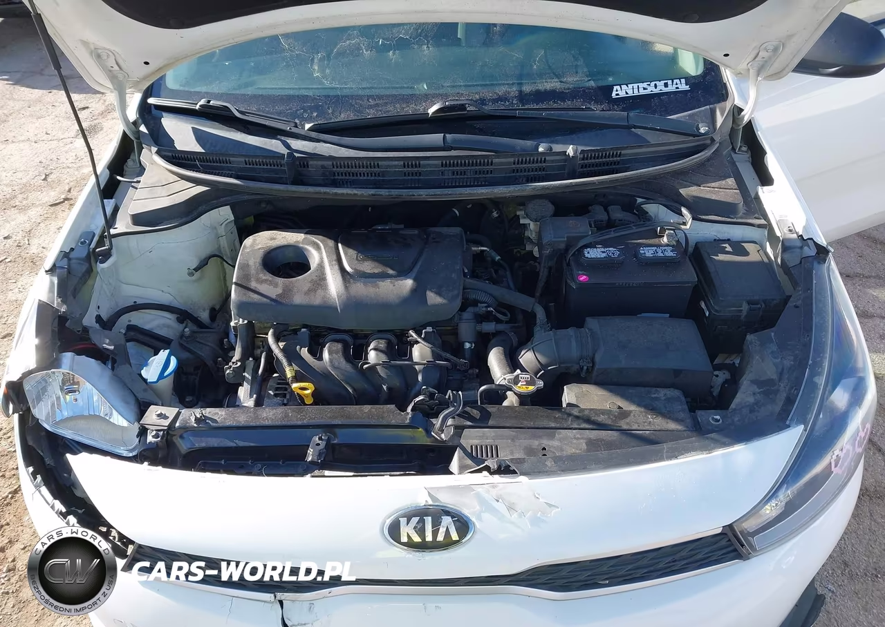 2018 Kia Rio Lx VIN:3KPA24AB4JE067652 - 10